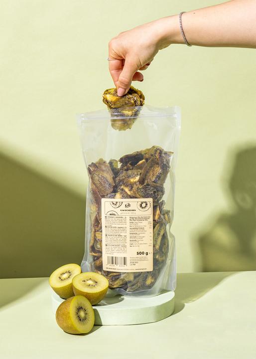Actual product image KoRo Dried kiwi slices (500 g)