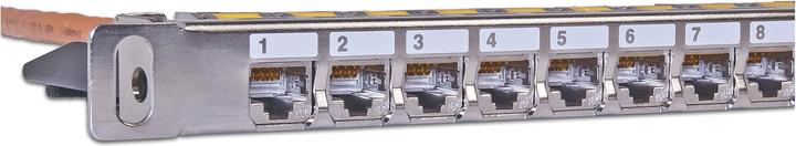 Image du produit Wirewin Panneau de brassage 24 ports 0,5 U, blindé