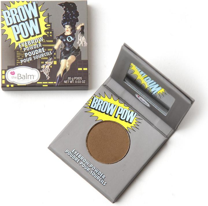 Actual product image The Balm Brow Pow Eyebrow Powder (Light Brown)