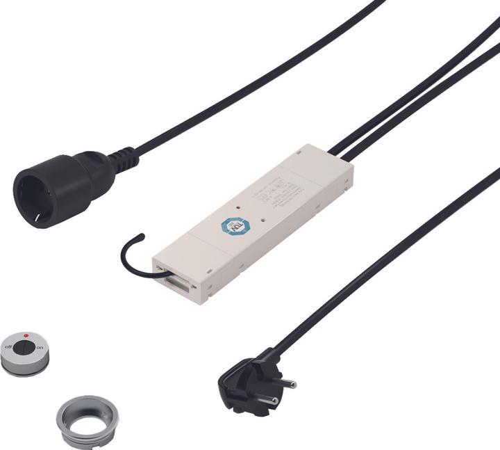 Image du produit Halemeier Interrupteur radio 1 canal X-Mitter UNIVERSAL 230 V