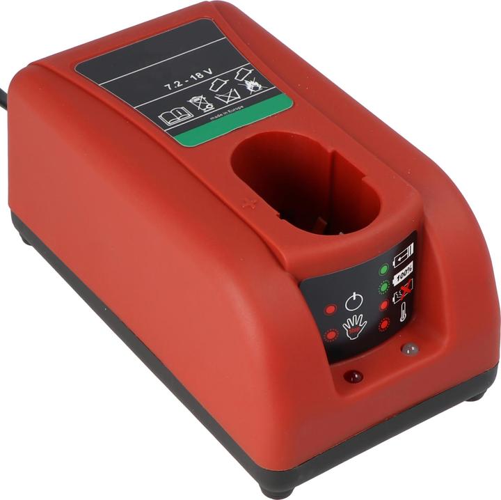 Actual product image Gesipa Quick charger suitable for battery NiCd and NiMH 12 volt (12 V)