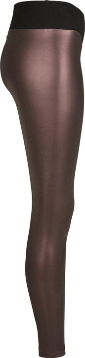 Actual product image Urban Classics Ladies Synthetic Leather High Waist Leggings (4XL)