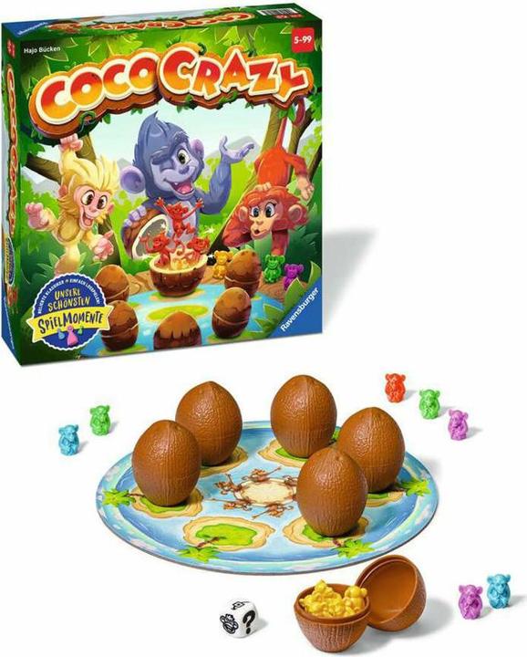 Produktbild Ravensburger Coco Crazy (Deutsch)