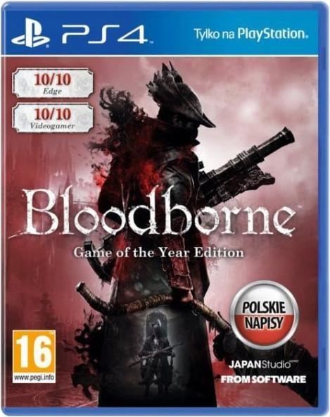 Immagine prodotto Sony Bloodborne - GOTY Edition - PL (PS4, DE)