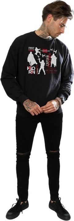 Immagine prodotto Star Wars The Last Jedi First Order Silhouettes Felpa Uomo (XL)