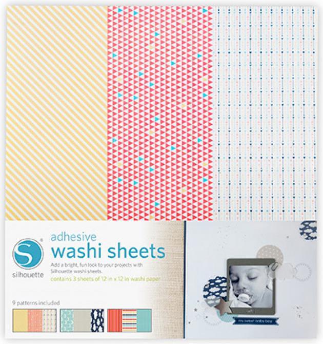Actual product image Silhouette Washi paper