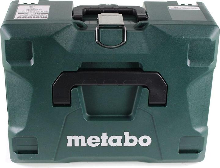 Actual product image Metabo Cordless impact wrench SSW 18 LTX 600 MetaLoc (Rechargeable battery operated)