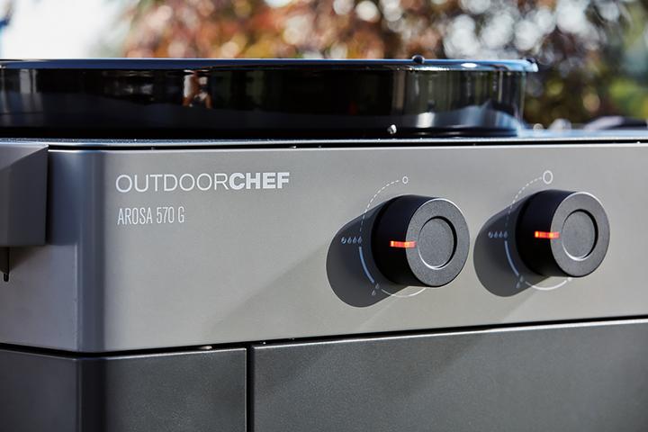Image du produit Outdoorchef Arosa 570 G Evo (9.50 kW)