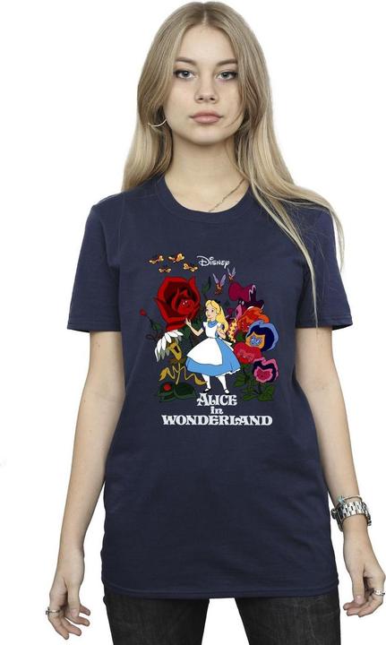 Produktbild Disney Alice In Wonderland Flowers TShirt (3XL)