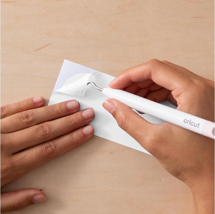 Actual product image Cricut Joy Xtra Smart removable vinyl film 24.1 x 91.4 cm, white