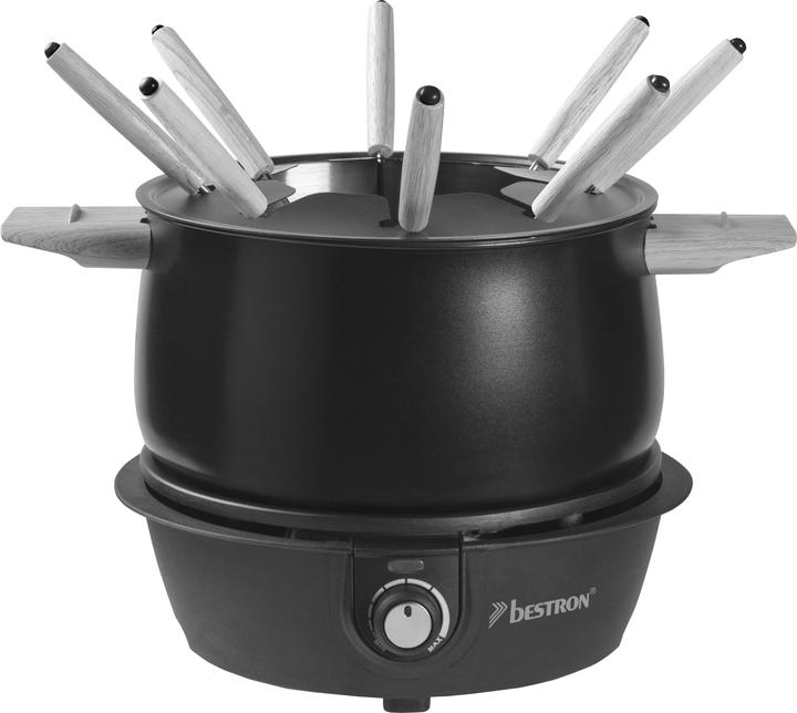 Image du produit Bestron Best Set à fondue AFD850BW 8 personnes bk 1500W