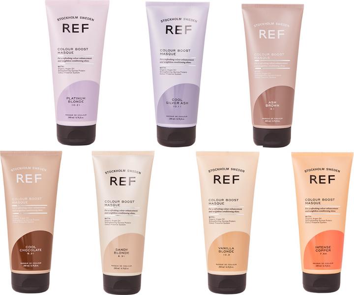 Immagine prodotto Ref. REF Colour - Maschera Boost Biondo Vaniglia (200 ml)