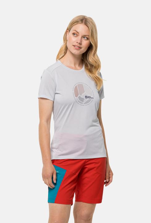 Produktbild Jack Wolfskin Crosstrail Graphic T W (XS)