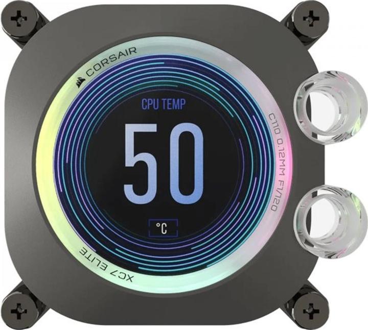 Actual product image Corsair iCUE XC7 RGB Elite LCD