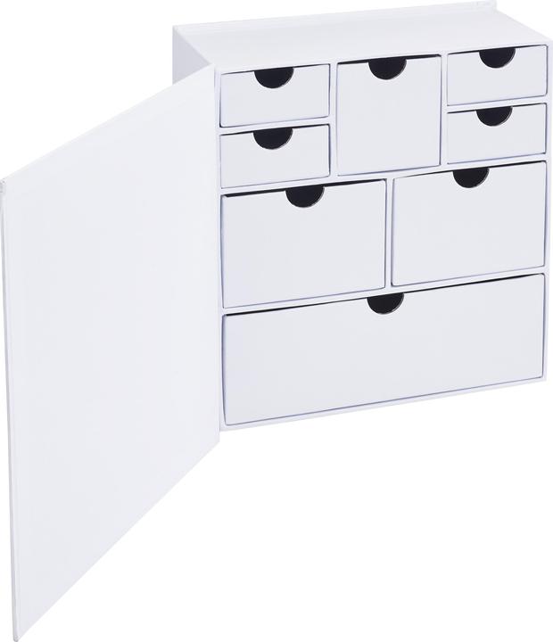 Immagine prodotto VBS Armadio a 8 ripiani, cartone, bianco