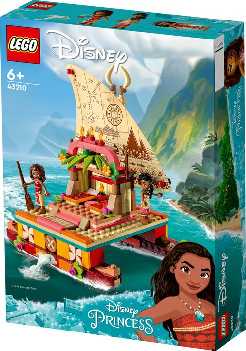 Produktbild LEGO Vaianas Katamaran (43210, LEGO Disney)