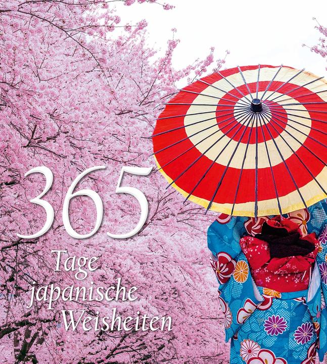 Produktbild 365 Tage japanische Weisheiten (Deutsch, Hendrik de Rijke, 2022)