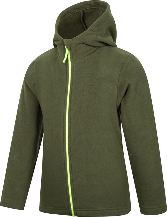 Produktbild Mountain Warehouse Camber Hoodie mit durchgehendem Reissverschluss (104)