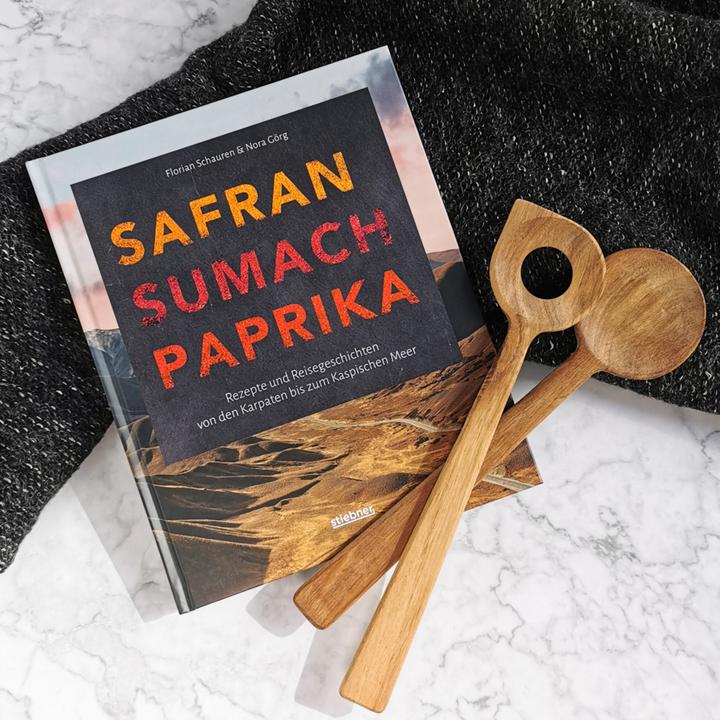 Produktbild Safran, Sumach, Paprika (Deutsch, Florian Schauren, Nora Görg, 2023)
