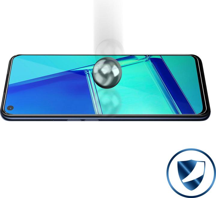 Produktbild Avizar Kristallklare Folie, Glas-Displayschutz (1 Stück, Oppo A52)
