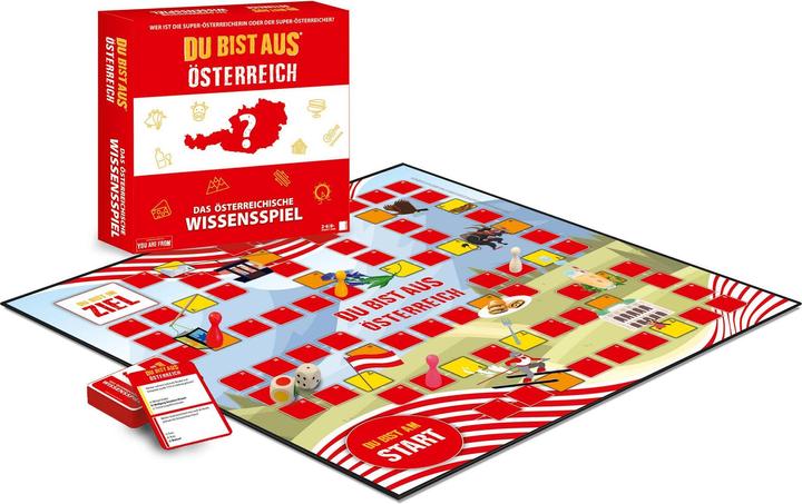 Produktbild Du bist aus Österreich!- Das Wissensspiel