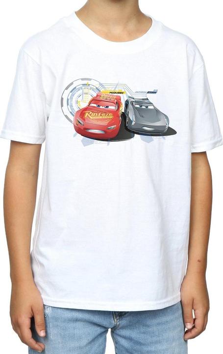 Image du produit Disney - T-shirt CARS LIGHTNING VS STORM - Garçon (140, 146)