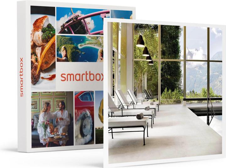 Actual product image Smartbox 1 night bien-être avec spa et massage dans les Alpes suisses (2 pers.)