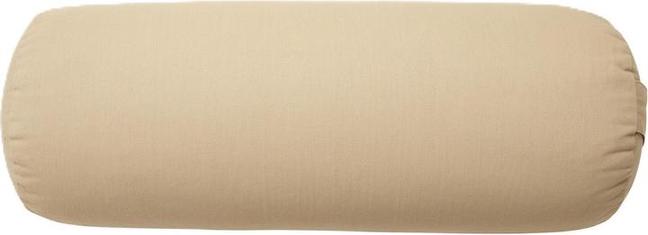 Nordal YOGA bolster, large, round, beige