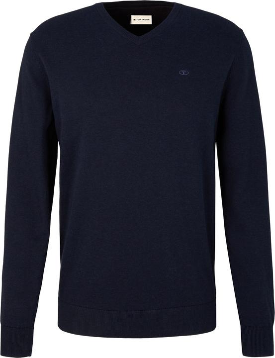 Produktbild Tom Tailor Strickpullover Basic Pullover V-Neck (3XL)