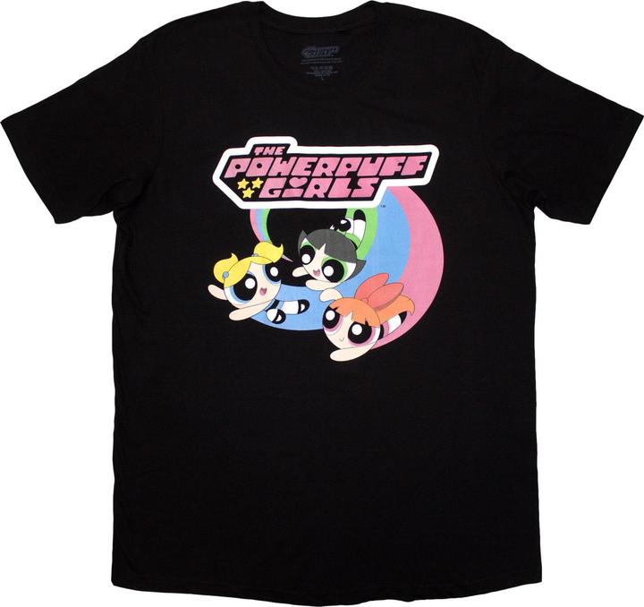 The Powerpuff Girls Trio Flying TShirt