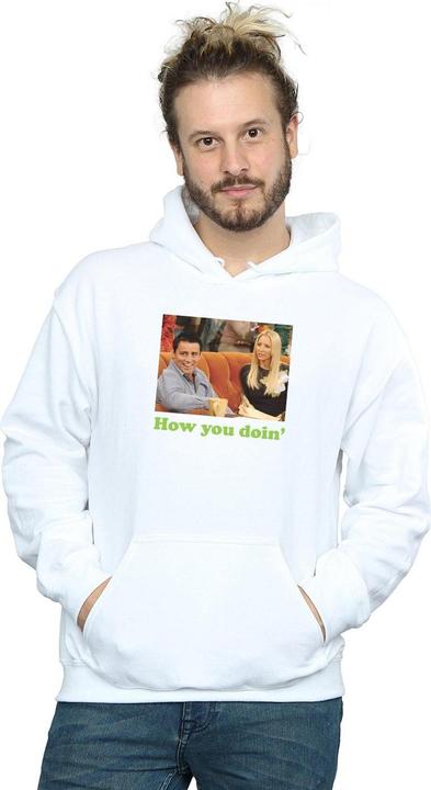 Actual product image Friends Mens How You Doin Hoodie (S)