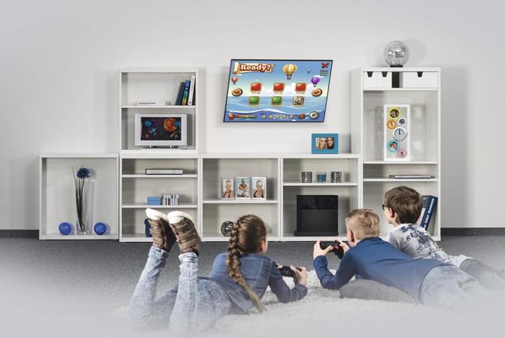 Image du produit Hama Support TV mural, inclinable, 165 cm (65") jusqu'à 35 kg, distance du mur 2,8 cm (Mur, 65", 35 kg)