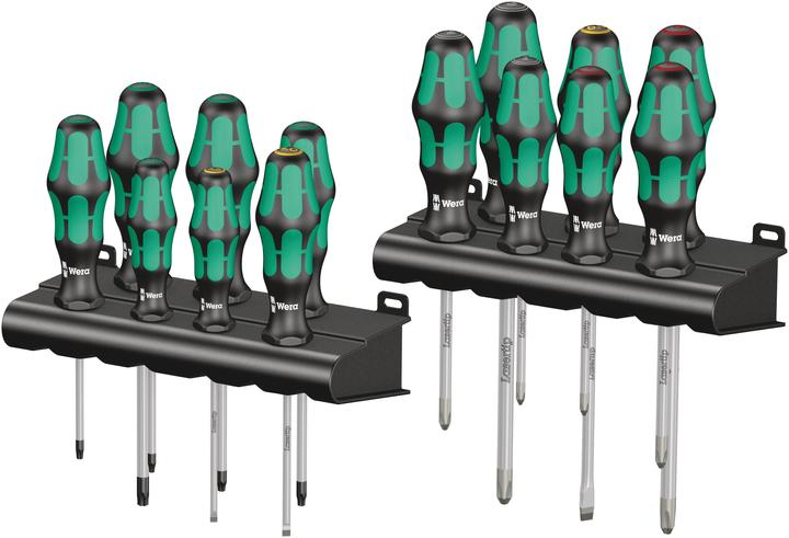 Immagine prodotto Wera Kraftform Big Pack 300 (Torx (TX), Cacciavite a croce PZ, Fessura croce Phillipps (PH))