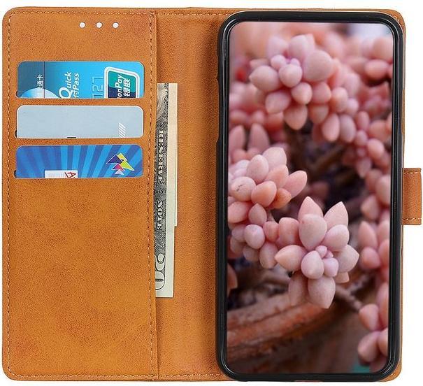 Actual product image MU Classic Classic IV Leather Bookcover Series (Realme 7i)