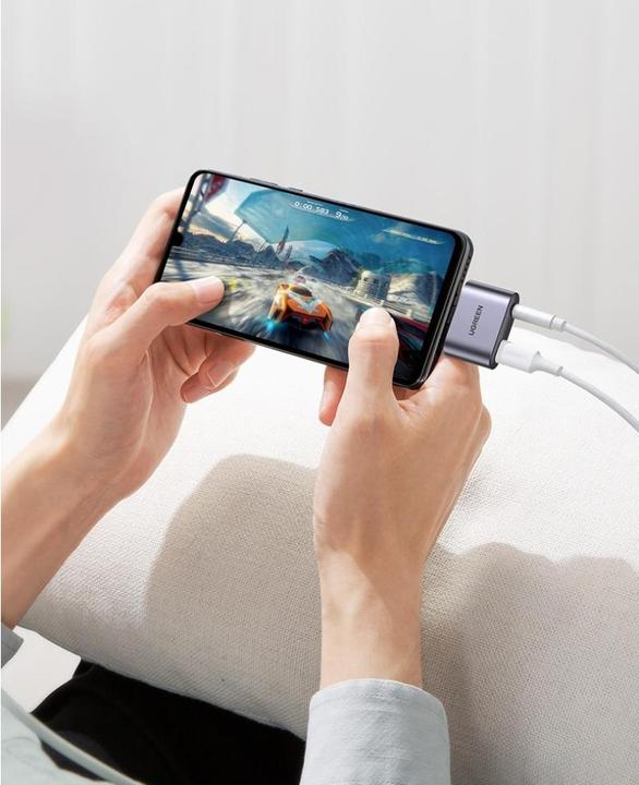 Produktbild Ugreen USB-C zu 3.5mm Audio Adapter mit DAC Chip