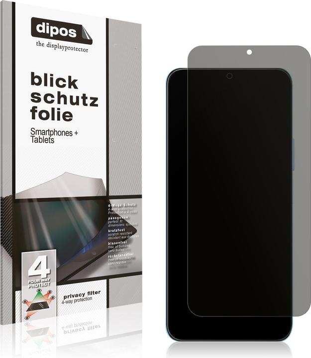 Produktbild Dipos Privacy Blickschutzfolie 4-Way (1 Stück, Honor 5X)