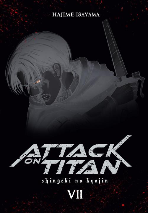 Immagine prodotto Attack on Titan Deluxe 7 (Tedesco, Hajime Isayama, 2020)