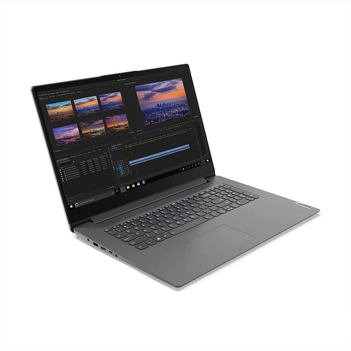 Actual product image Lenovo V17 - Pentium U300, 17,3 Zoll, 32GB DDR4, MS Office 2024 Professional (15.60", Intel U300, 32 GB, 2000 GB, DE)