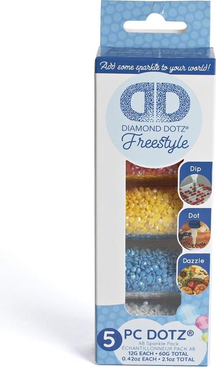 Produktbild Diamond Dotz Diamond Painting Zubehör Freestyle Set