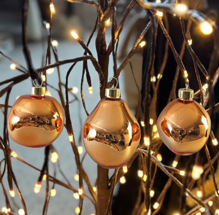 Actual product image GuGus Christmas bauble (3 -part)