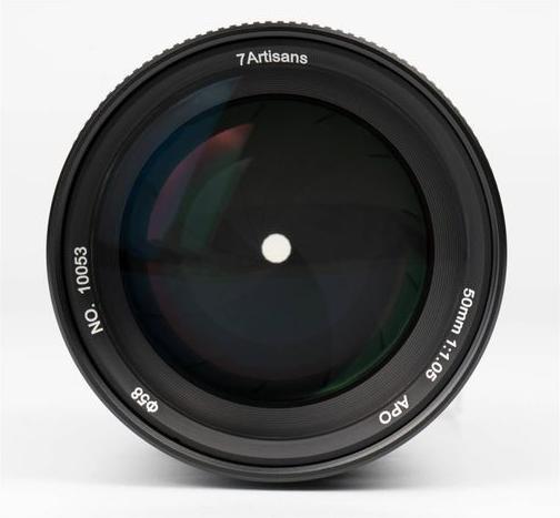 Immagine prodotto 7artisans 50mm f/16 - 1.05 Nikon Z (Nikon Z, Full-frame)