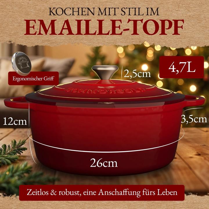 Produktbild Schmorgold Schmortopf (Gusseisen)