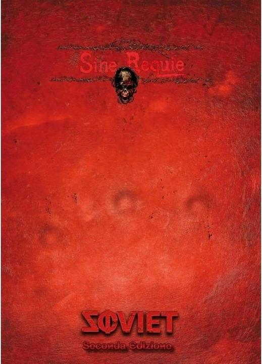 Produktbild Asmodée Sine Requie. Soviet, seconda edizione