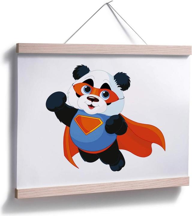 Actual product image Trenddeko Super Panda (120 x 100 cm)