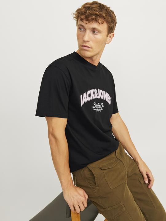 Produktbild Jack & Jones Jorbronx Arch Big Tee Ss Crew Neck Ln (S)