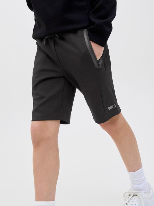 Actual product image Jack & Jones Jpstgordon Jjfusion Sweat Shorts N Jnr (152)