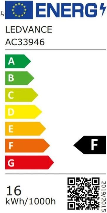Energy Label Ledvance Smart+ (E27, 14 W, 1521 lm, 1 x, F)