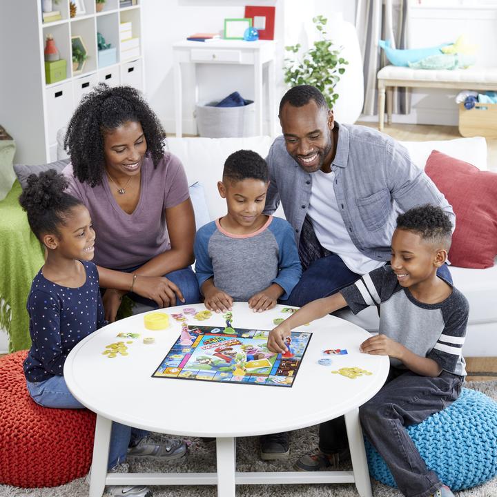 Actual product image Monopoly - Super Mario (German)