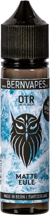 Bernvapes Matte Owl Liquid OTR 40ml Shortfill (Bilberry)