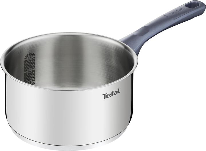 Actual product image Tefal G7122255 (16 cm, Saucepan, Stainless steel)